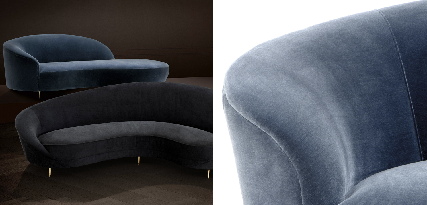 Кушетка Eichholtz Sofa Khan - фото №1