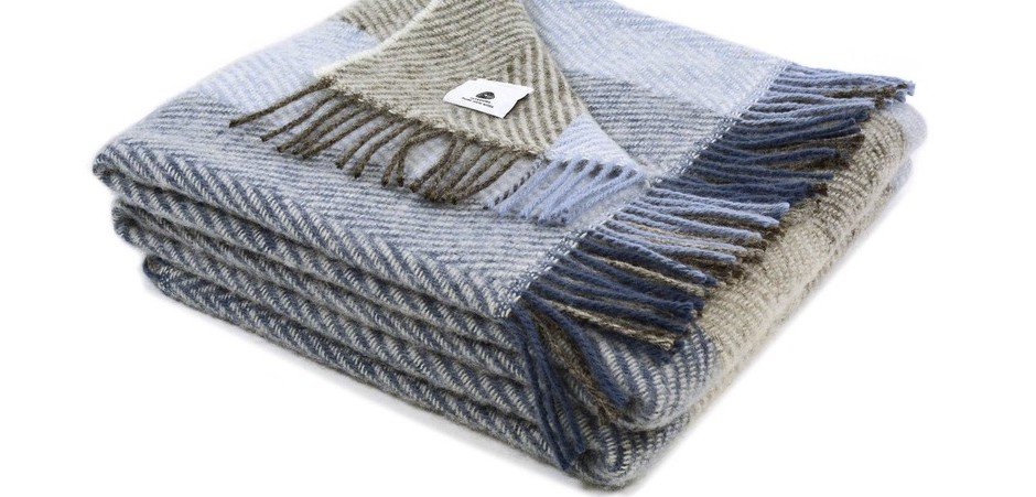 Плед VADSO SPINA 1002 Marzotto - Loft-Concept в Омске