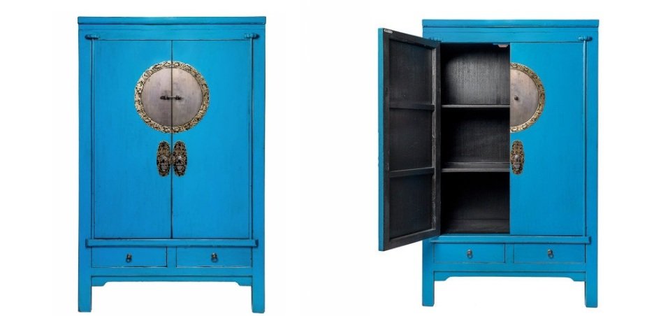Шкаф китайский Light blue Шкаф китайский Light blue - Loft-Concept в Омске