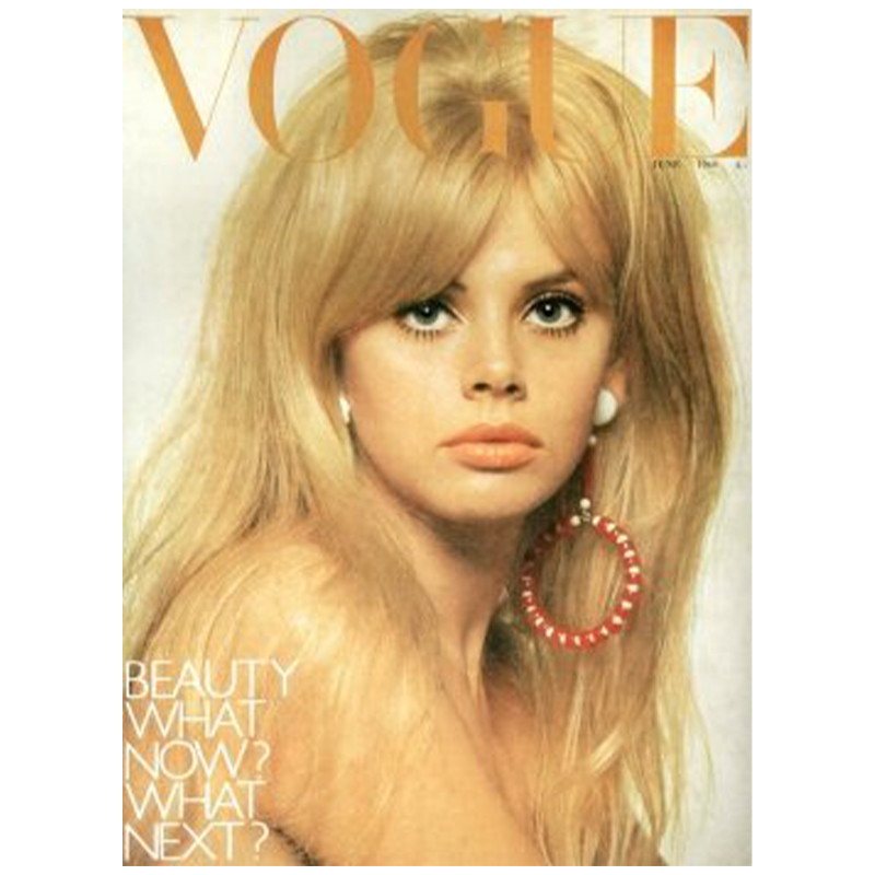 Постер Vogue Cover 1966 June  в Омске | Loft Concept 