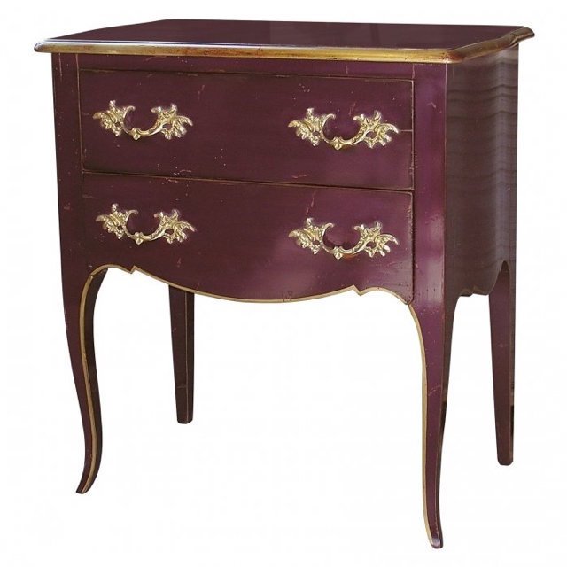 Комод L.XV CHEST OF DRAWERS plum Бронза Сливовый в Омске | Loft Concept 