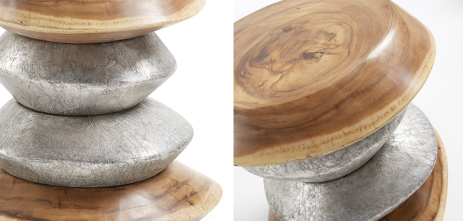 Приставной стол Flat Beads Table Приставной стол Flat Beads Table - Loft-Concept в Омске