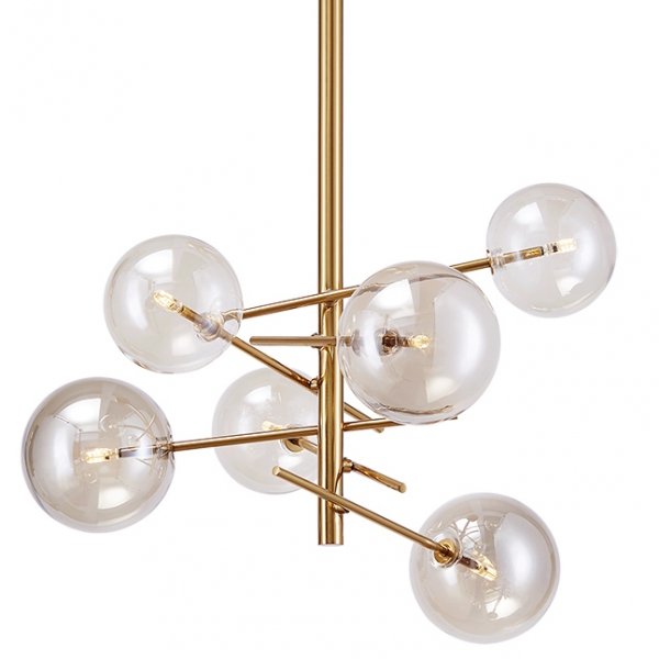 Люстра Bolle hanging lamp Gallotti & radice Латунь в Омске | Loft Concept 