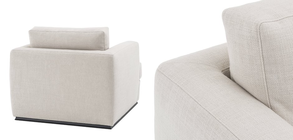 Кресло Eichholtz Chair Hallandale Кресло Eichholtz Chair Hallandale - Loft-Concept в Омске