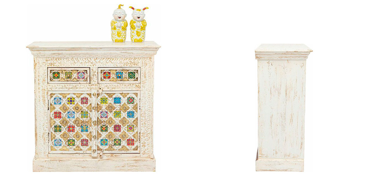 Комод деревянный Zurenia - фото