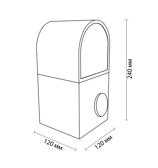 Настольная лампа Light Box Table Lamp в Омске