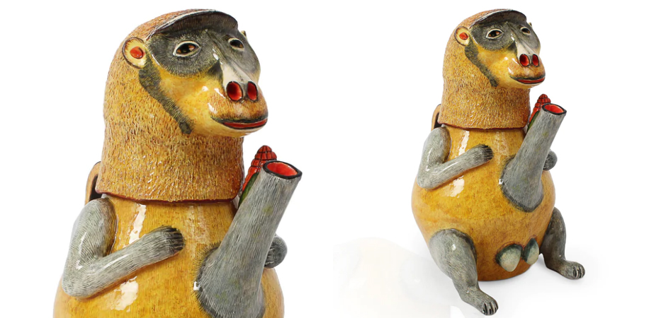 Кувшин Обезьяна с Кукурузой Monkey Teapot Кувшин Обезьяна с Кукурузой Monkey Teapot - Loft-Concept в Омске