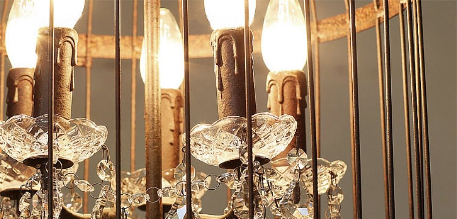 Торшер Iron Cell Торшер Iron Cell - Loft-Concept в Омске