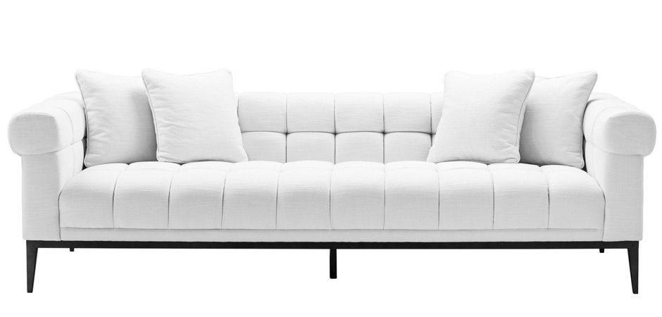 Диван Eichholtz Sofa Aurelio white - фото №2