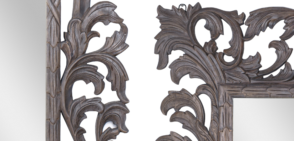 Зеркало Rich Floral Ornament Frame Зеркало Rich Floral Ornament Frame - Loft-Concept в Омске