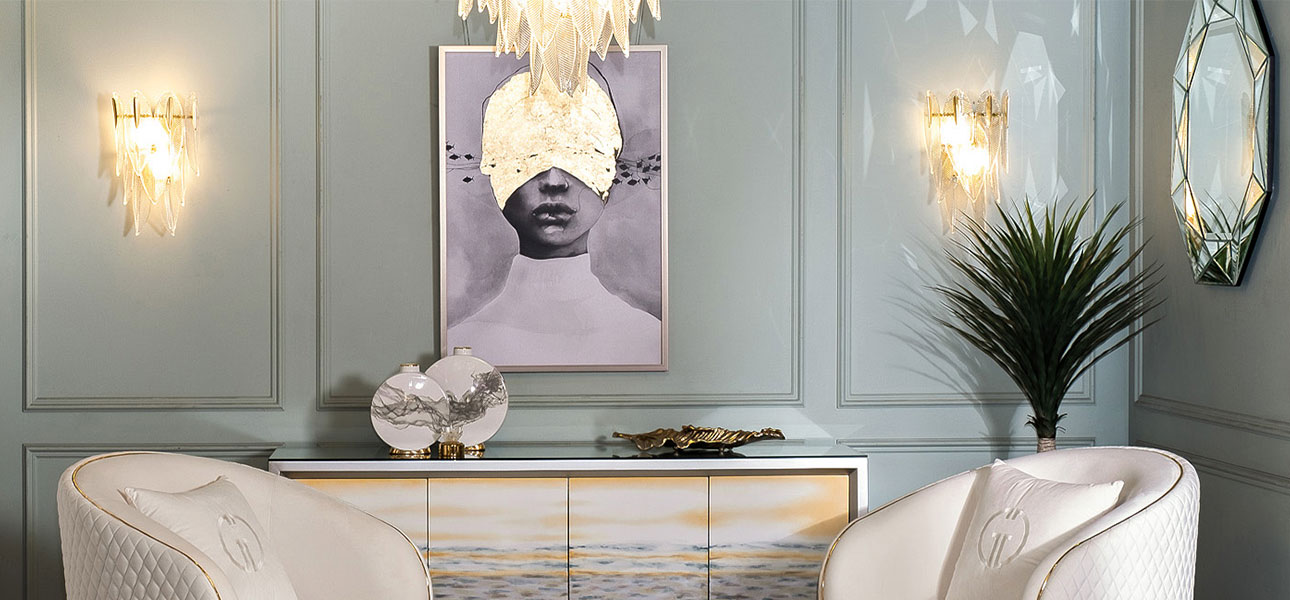 Холст с росписью поталь The riddle in the guise - фото №2