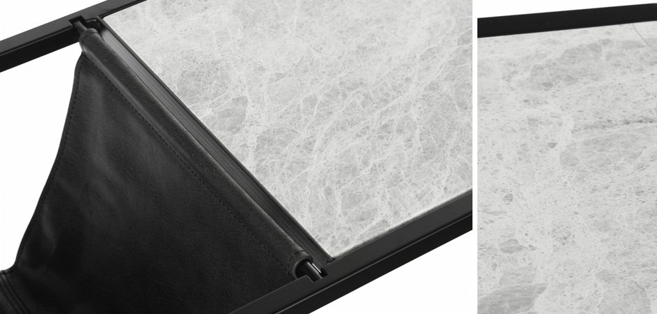 Кофейный стол Magazines Marble Кофейный стол Magazines Marble - Loft-Concept в Омске