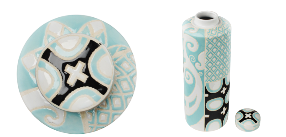Ваза Oriental vase Ваза Oriental vase - Loft-Concept в Омске