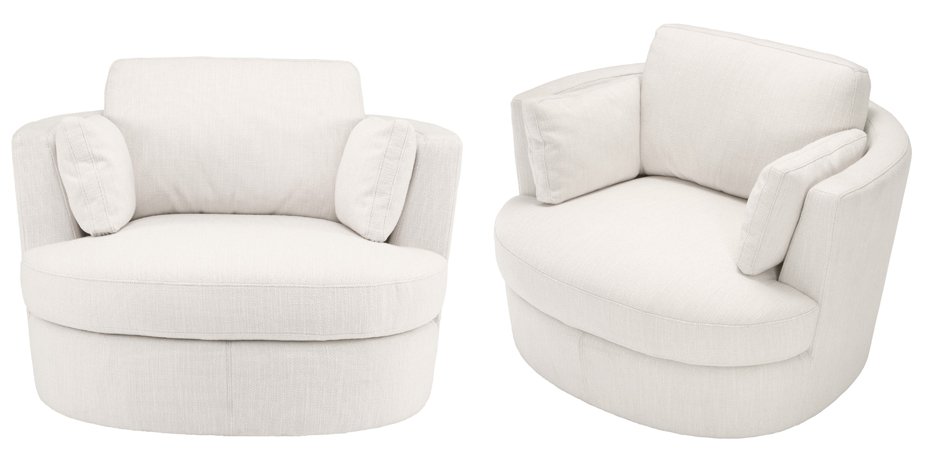Кресло Eichholtz Chair Clarissa White Кресло Eichholtz Chair Clarissa White - Loft-Concept в Омске
