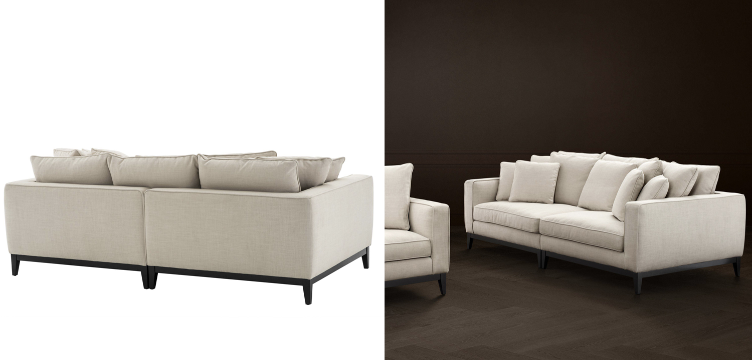 Диван Eichholtz Sofa Principe - фото №1