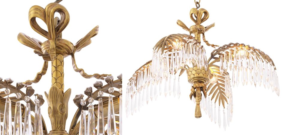 Люстра Eichholtz Chandelier Hildebrandt S - Loft-Concept в Омске