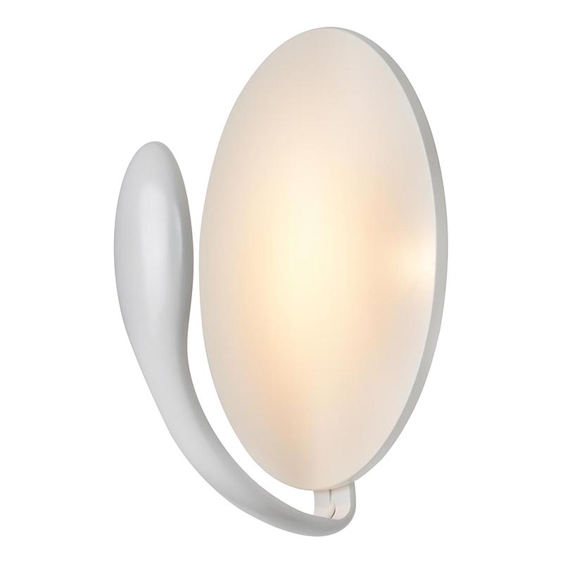 Бра Devi White Spot Wall Lamp Белый в Омске | Loft Concept 