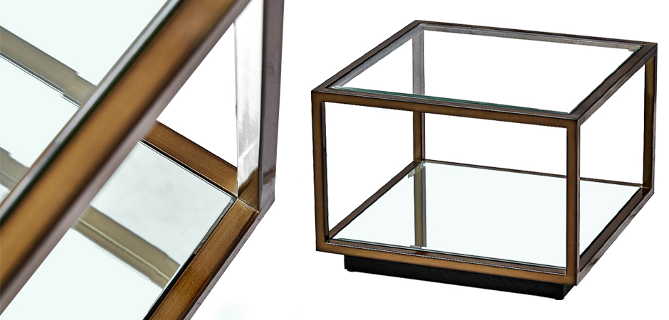 Кофейный стол Transparent Cube 35 Кофейный стол Transparent Cube 35 - Loft-Concept в Омске