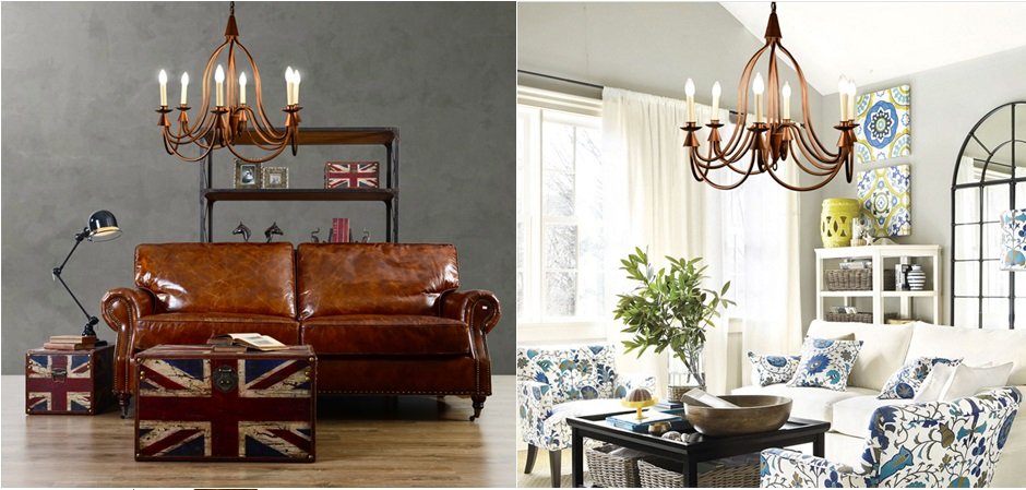 Люстра Pure Bronze Люстра Pure Bronze - Loft-Concept в Омске
