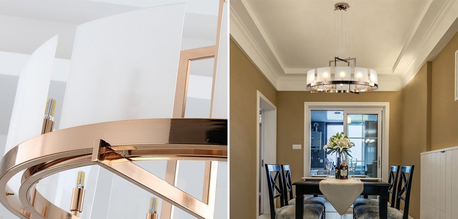 Люстра Powell and bonnell Halo Chandelier - Loft-Concept в Омске