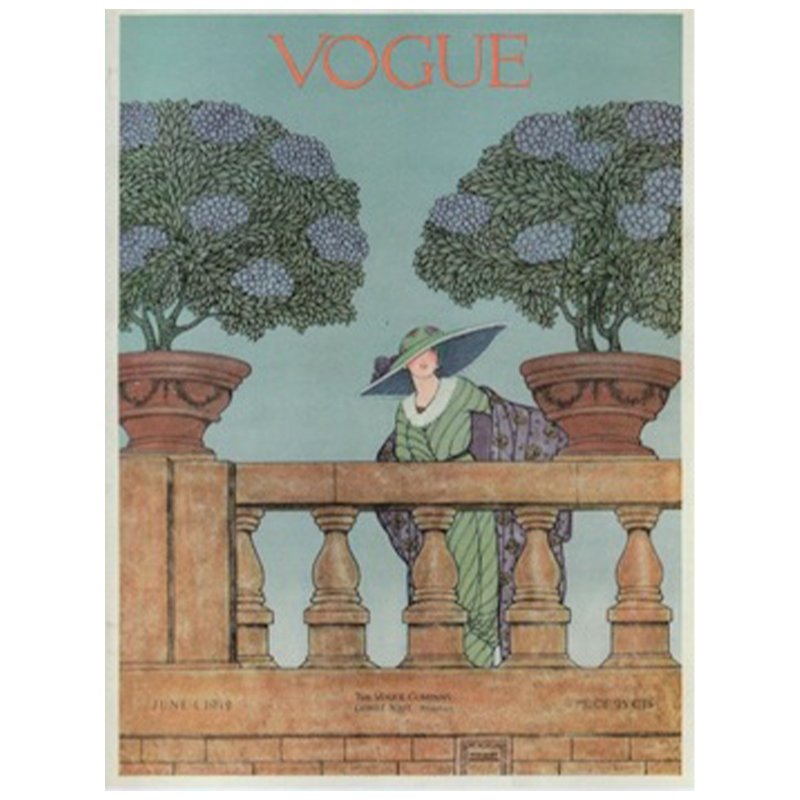 Постер Vogue Cover 1912 June  в Омске | Loft Concept 