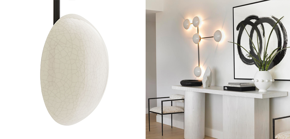 Бра Arteriors GLAZE SCULPTURAL SCONCE Бра Arteriors GLAZE SCULPTURAL SCONCE - Loft-Concept в Омске