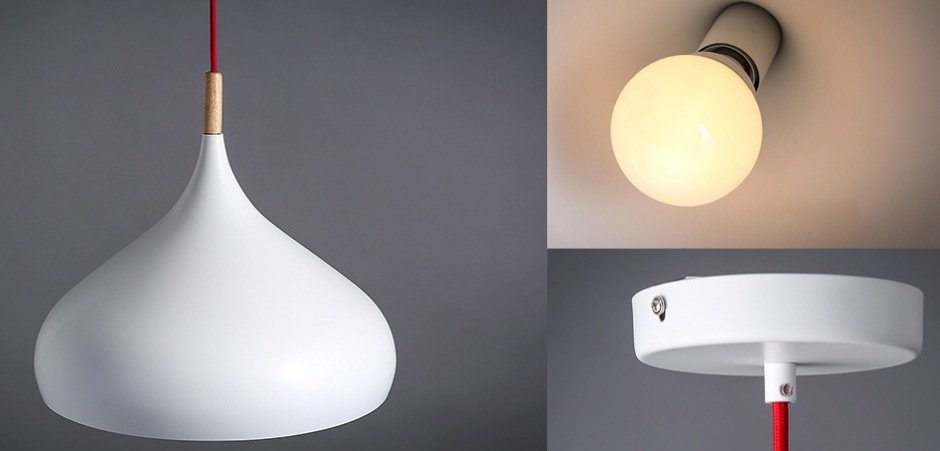 Подвесной светильник Dairy Light Dome Подвесной светильник Dairy Light Dome - Loft-Concept в Омске