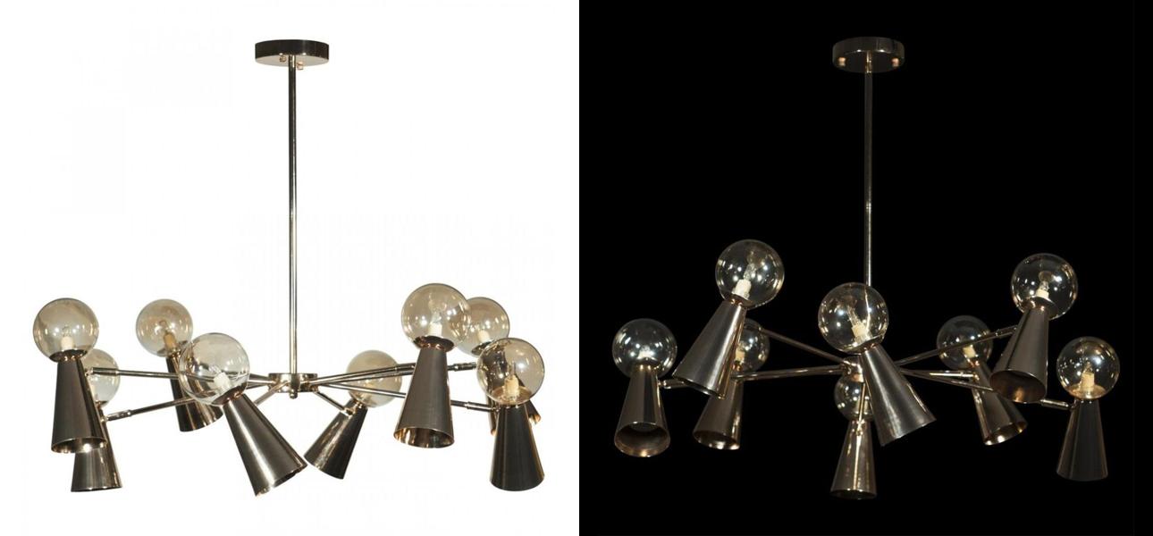 Люстра Klaxons Gold - фото