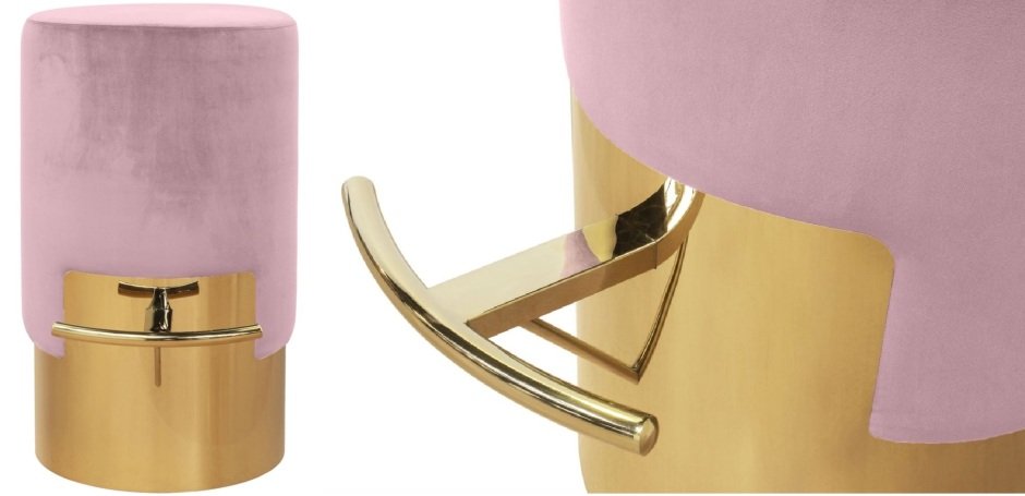 ELLA BAR STOOL Розовый Барный стул ELLA BAR STOOL Розовый Барный стул - Loft-Concept в Омске
