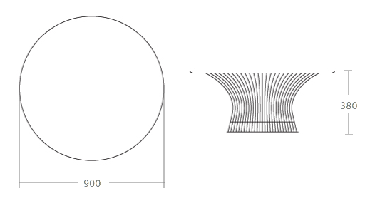 Стол Platner Coffee в Омске