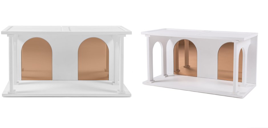 Полка Seletti Renaissance Double White - фото №1