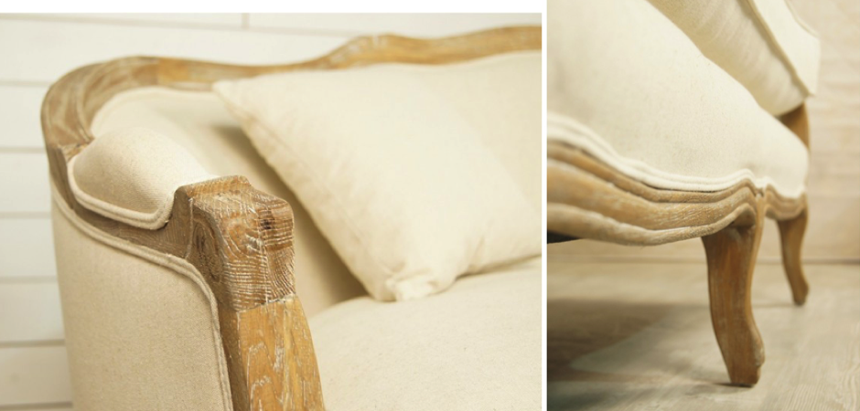 Диван French Provence Sofa Rocco Диван French Provence Sofa Rocco - Loft-Concept в Омске