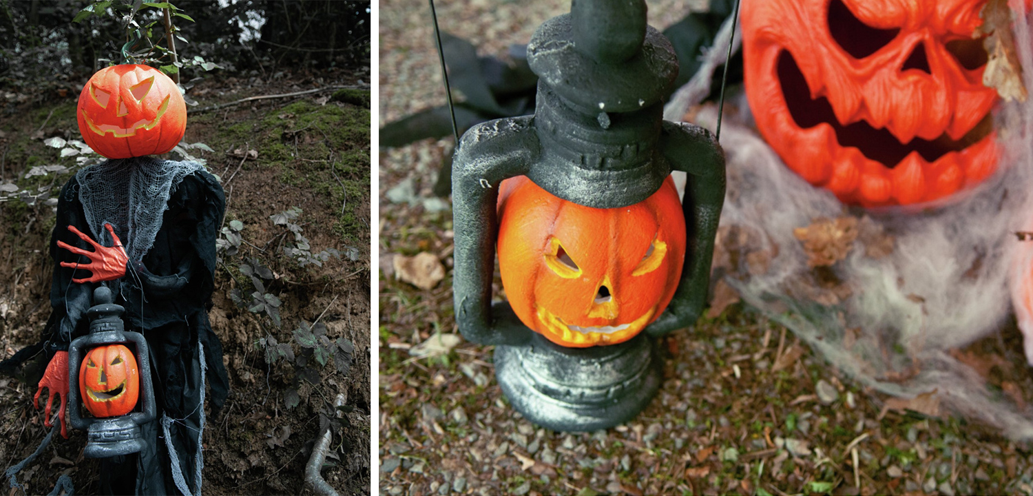 Аксессуар для Хэллоуина Lantern Pumpkin - фото