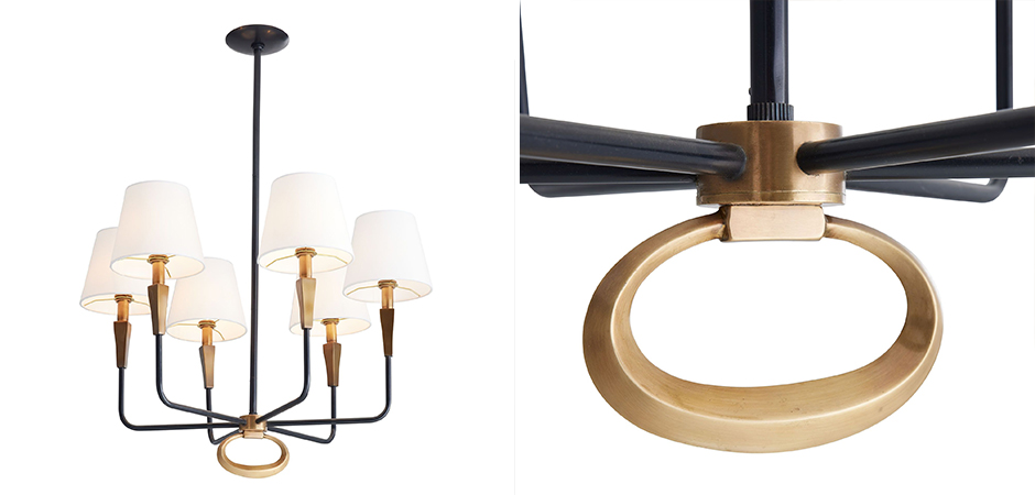Люстра Arteriors JEREMIAH CHANDELIER Люстра Arteriors JEREMIAH CHANDELIER - Loft-Concept в Омске