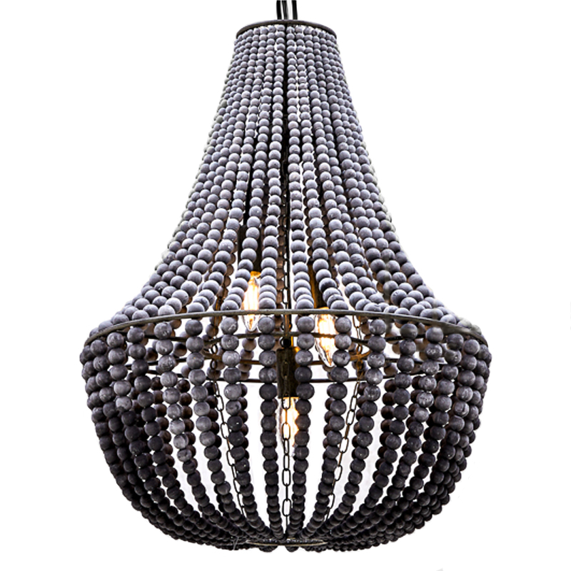 Люстра Chanteuse Chandelier Grey Серый в Омске | Loft Concept 