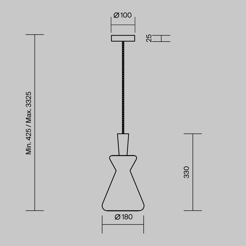 Подвесной светильник ToysС GU10 в Омске