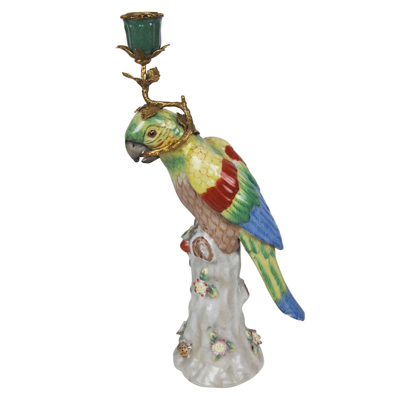 Подсвечник Parrot Candlestick Мульти в Омске | Loft Concept 