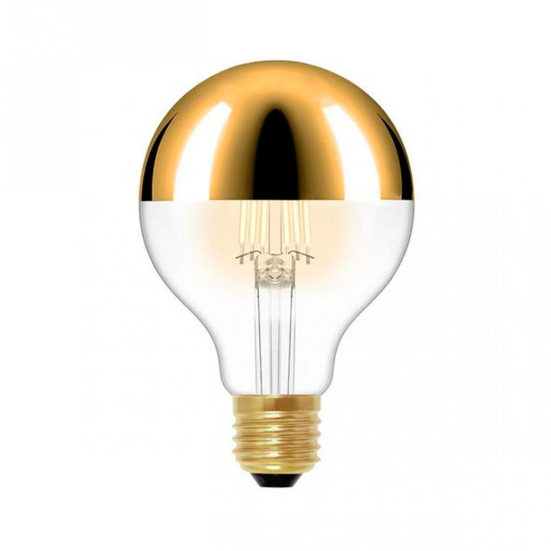 Лампочка Loft Edison Retro Bulb №26 6 W Глянцевое золото в Омске | Loft Concept 