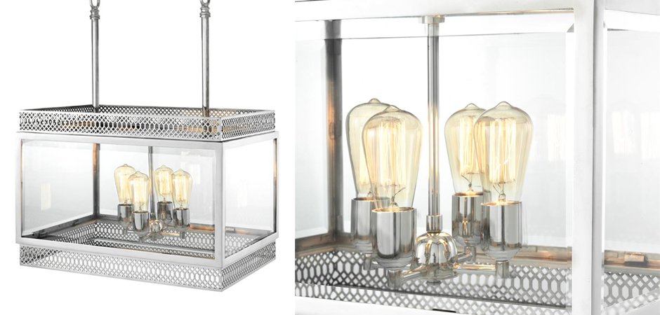 Люстра Eichholtz Chandelier Roma S - Loft-Concept в Омске