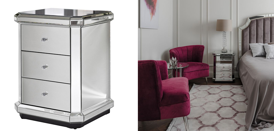 Тумба Mirror Nightstand Тумба Mirror Nightstand - Loft-Concept в Омске
