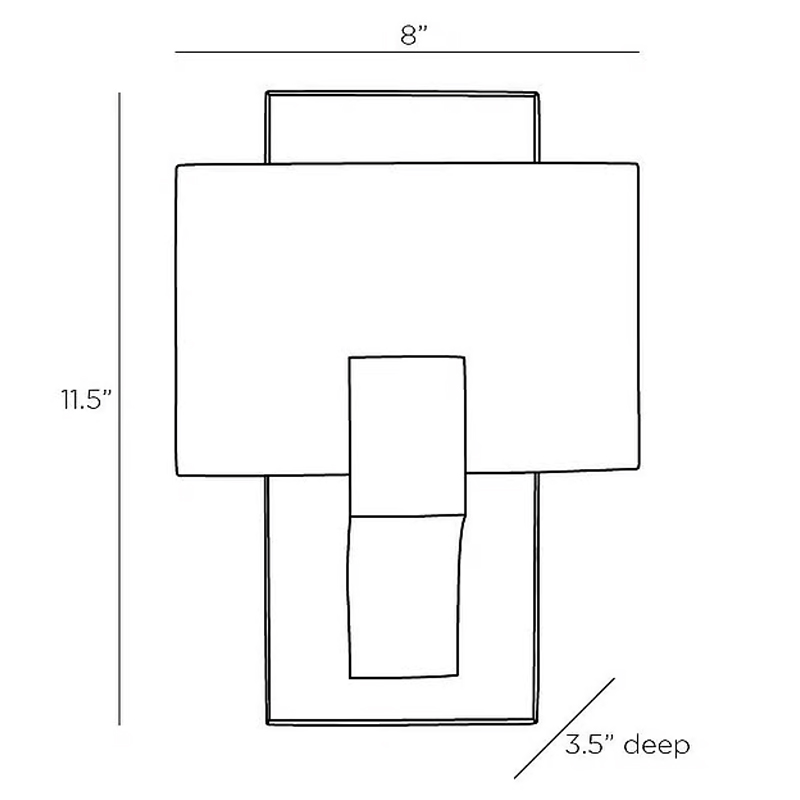 Бра Arteriors LUNA SCONCE в Омске