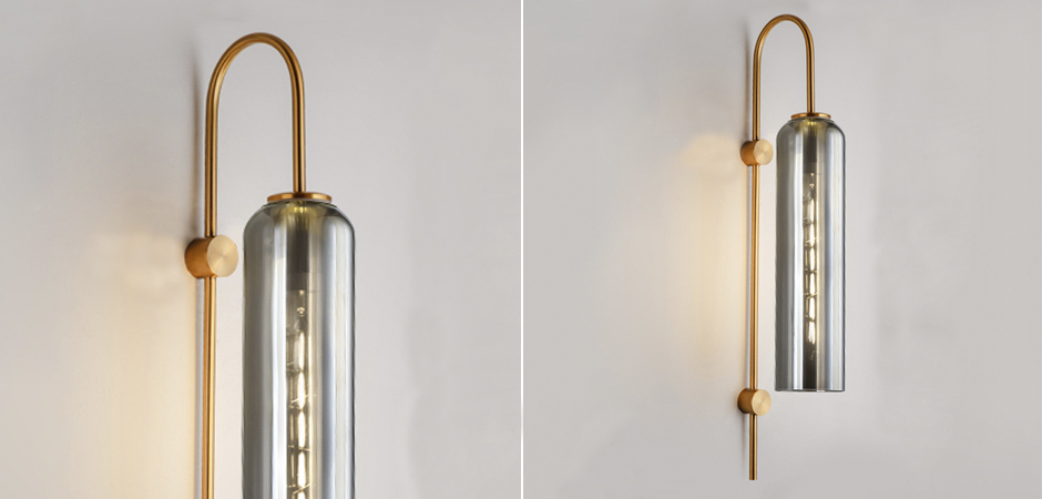 Бра ARTICOLO float Wall Sconce Gray Бра ARTICOLO float Wall Sconce Gray - Loft-Concept в Омске