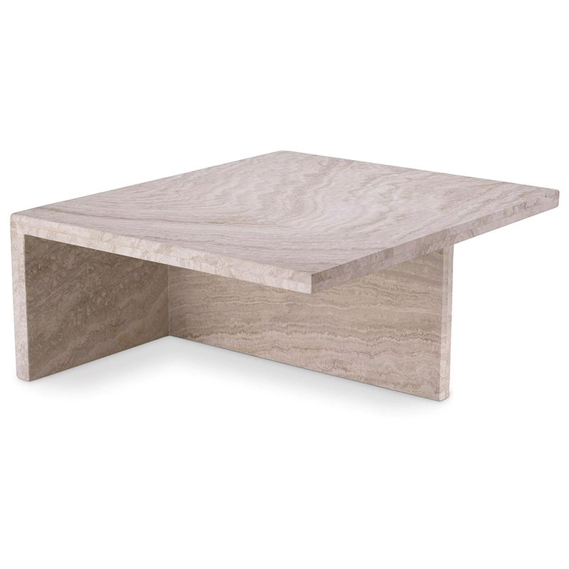 Кофейный стол Eichholtz Coffee Table Amara High Песочный в Омске | Loft Concept 