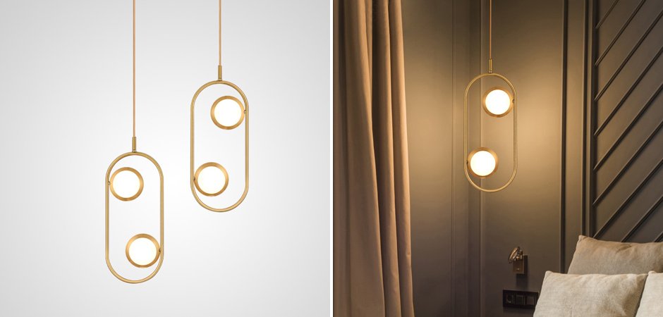 Светильник HOOP LED Two Светильник HOOP LED Two - Loft-Concept в Омске