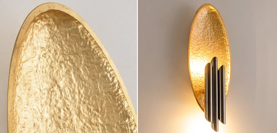 Бра Corrugation Gold Бра Corrugation Gold - Loft-Concept в Омске