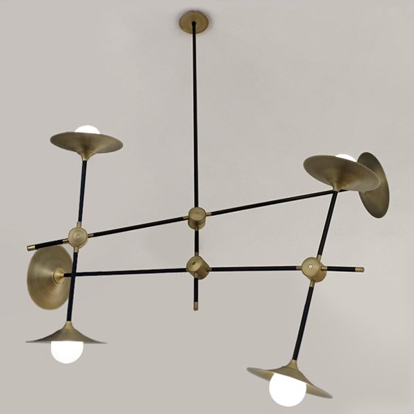 Люстра Disc Turbaya SS-6 Chandelier  в Омске | Loft Concept 