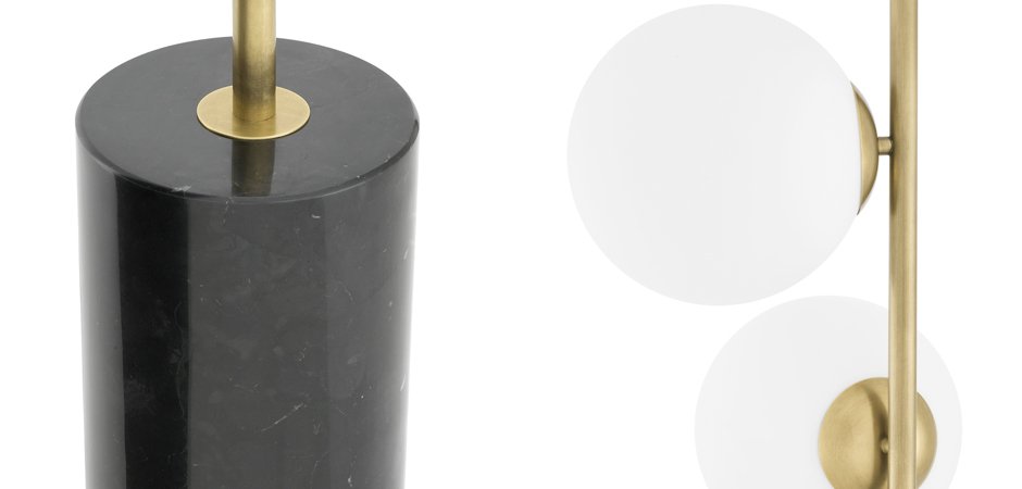 Торшер Eichholtz Floor Lamp Tempo Brass Торшер Eichholtz Floor Lamp Tempo Brass - Loft-Concept в Омске