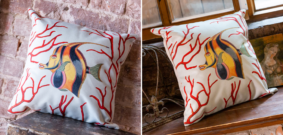 Декоративная подушка Seashell Still Life 12 - Loft-Concept в Омске