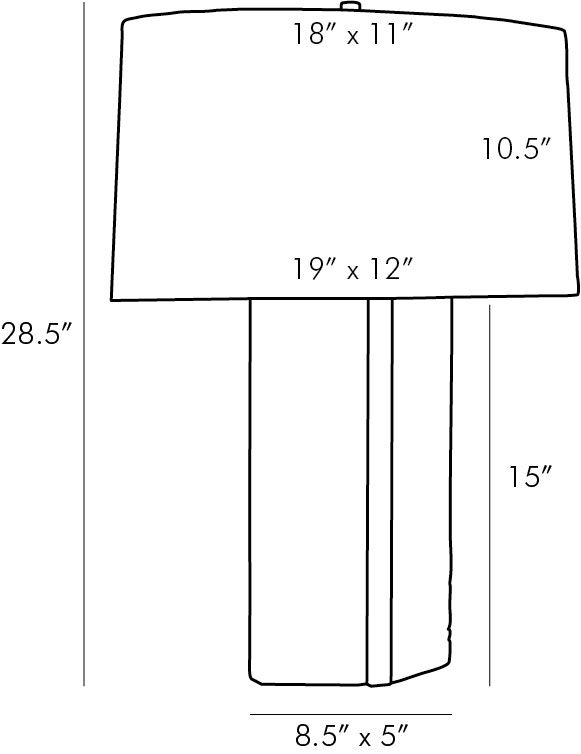 Дизайнерская настольная лампа FALLAN LAMP в Омске