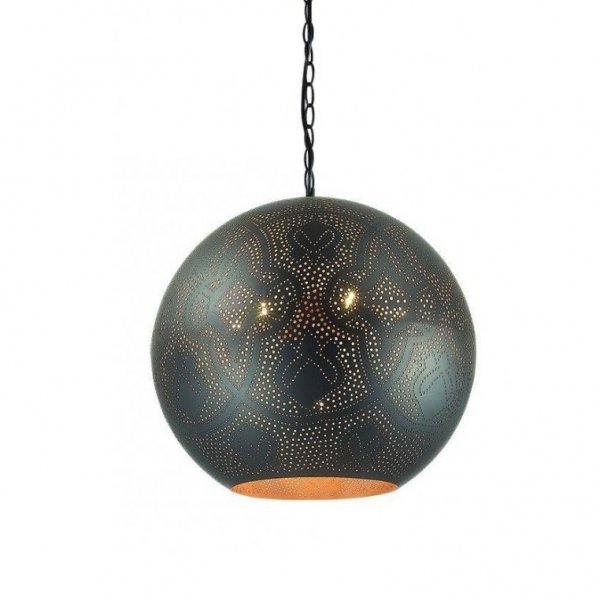 Подвесной светильник Tender Pattern Pendant 5 Черный в Омске | Loft Concept 